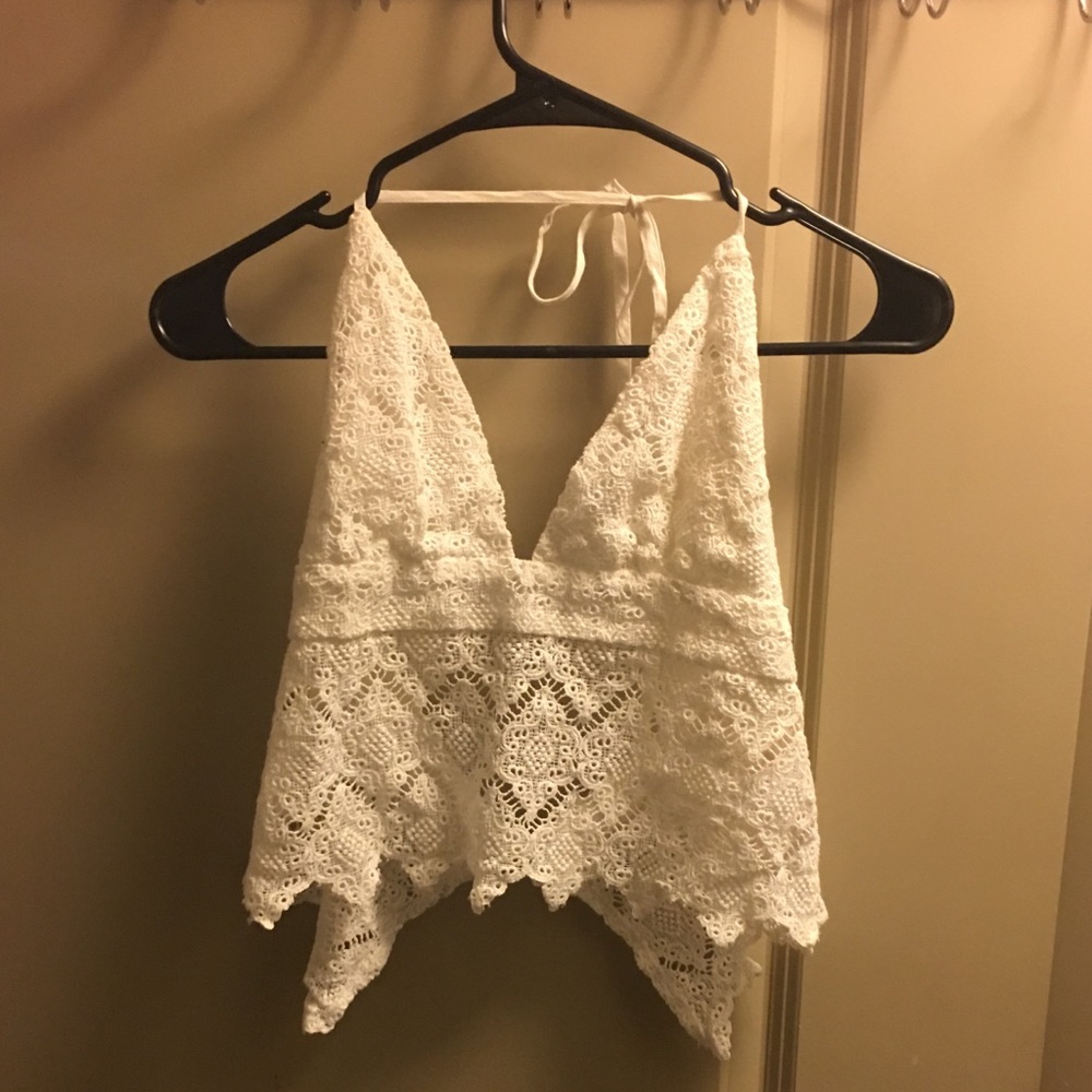 Halter crop top from LF perfect for festival